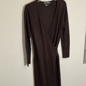 Nina Leonard sweater-dress